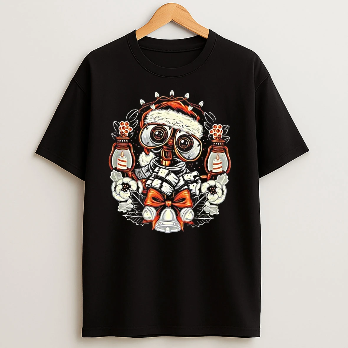 Christmas Robot E T The Extra Terrestrial T Shirts