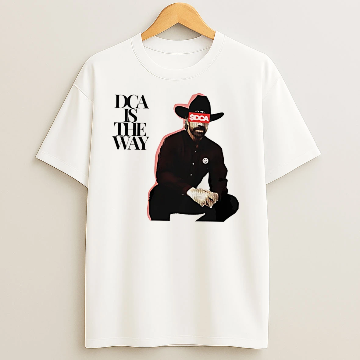 Chuck Norris Dca Is The Way T Shirts