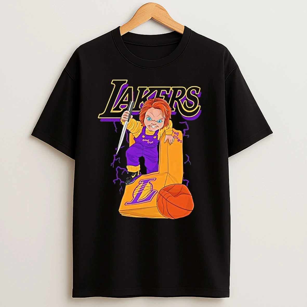 Chucky Good Guys Lakeshow T Shirts