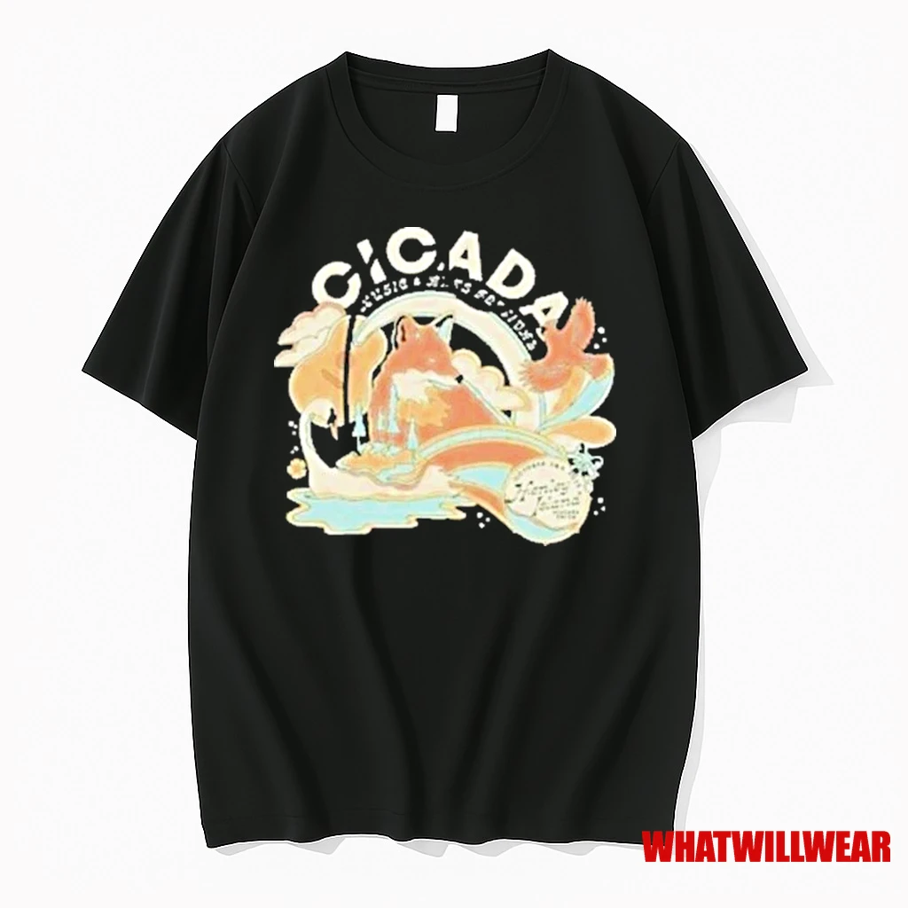 Cicada Fest Hanley Island Niagara On Ca Fox Bird October 2025 Shirts