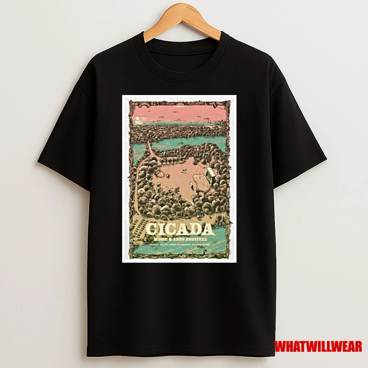 Cicada Music And Arts Festival Henley Island St Catharines On Oct 3 4 2025 Shirts
