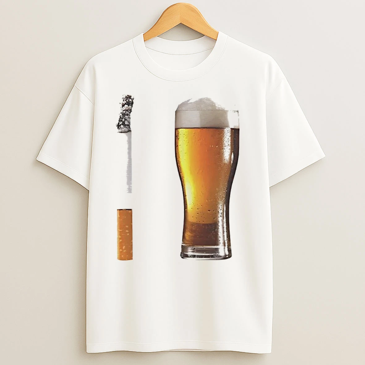 Cigarettes And Beer T Shirts
