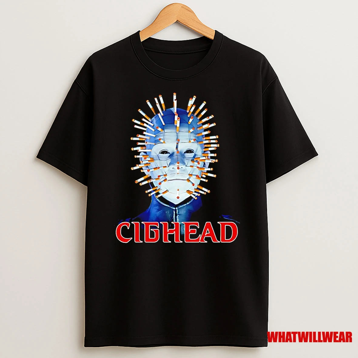 Cighead Hellraiser Cigarette Halloween 2025 Shirts