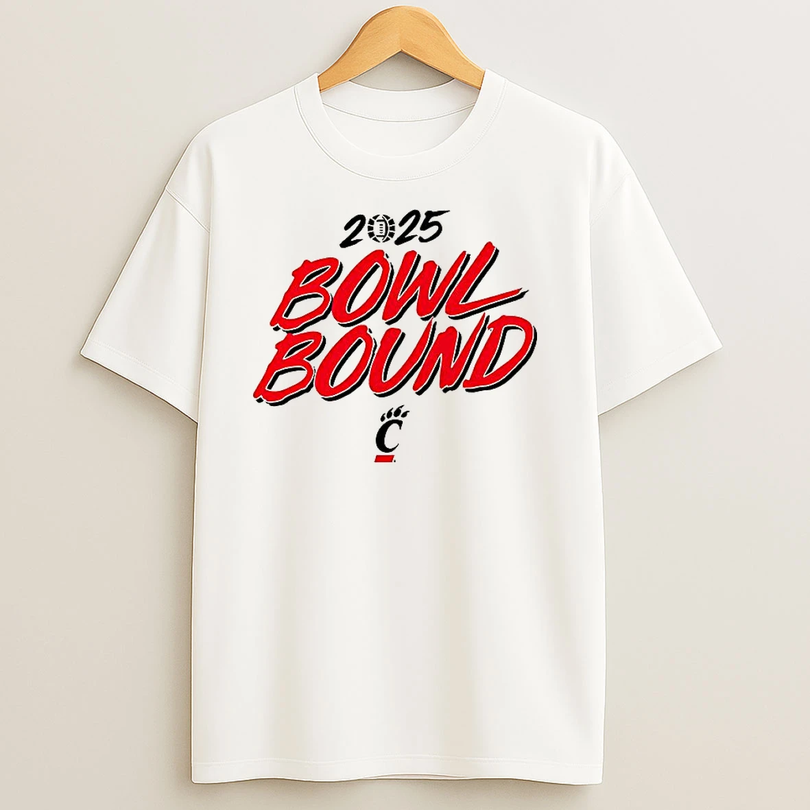 Cincinnati Bearcats Bowl Bound 2025 T Shirts