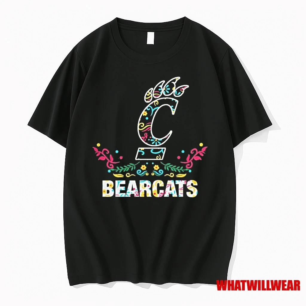 Cincinnati Bearcats Dia De Los Muertos Shirts