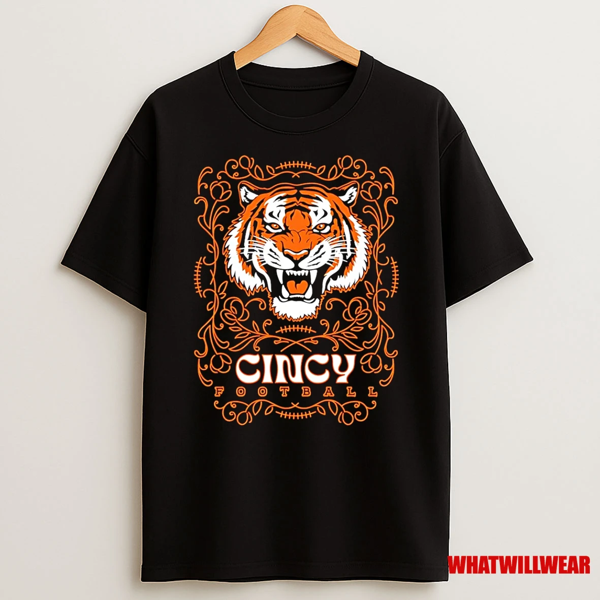 Cincinnati Bengal Cincy Football Tiger Shirts