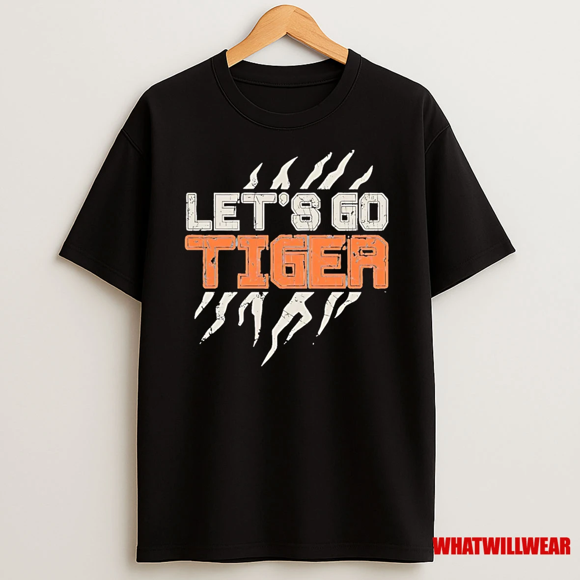 Cincinnati Bengal Lets Go Tiger Shirts