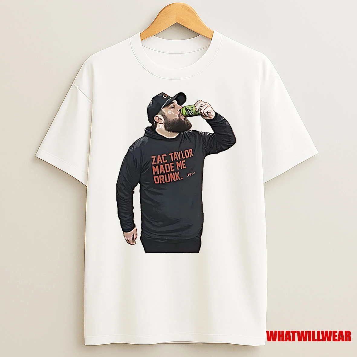 Cincinnati Bengals Drew Garrison Garage Beer Shirts