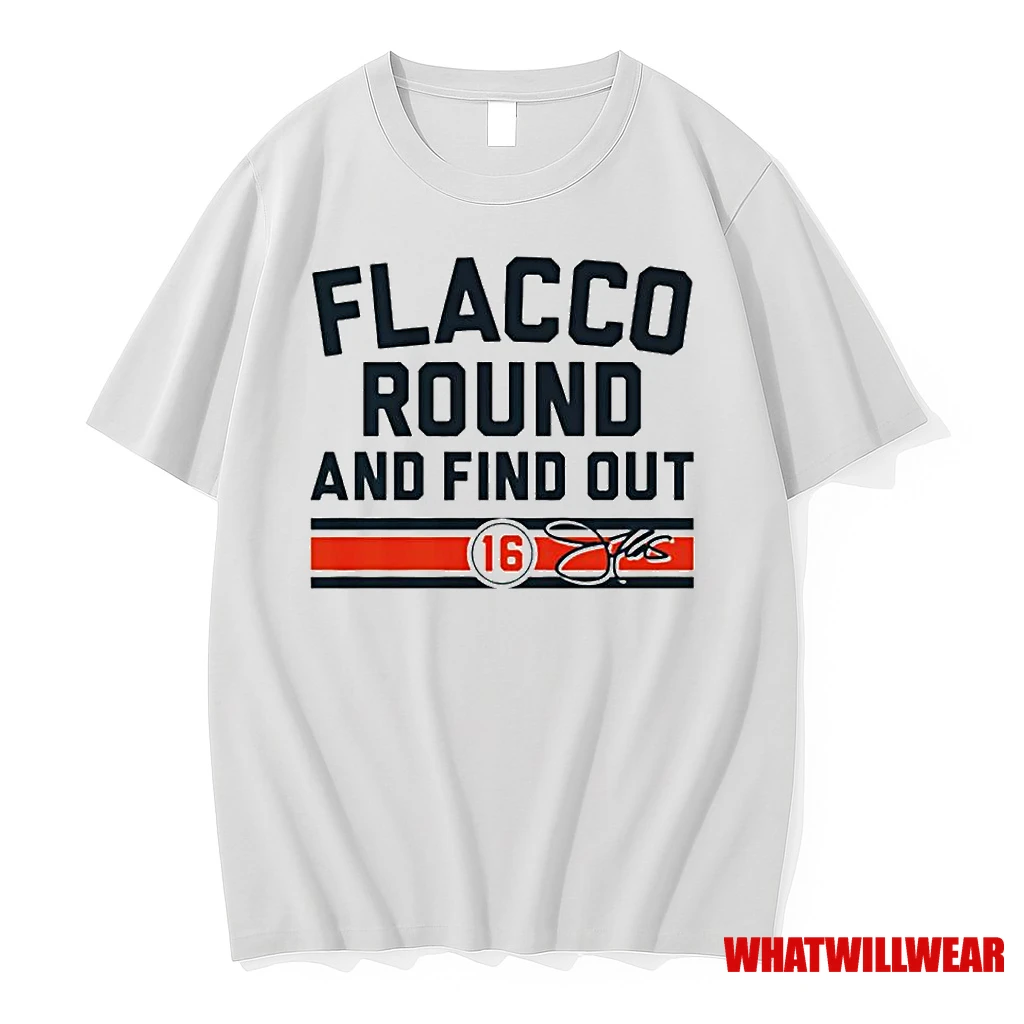 Cincinnati Bengals Nfl Joe Flacco Round Find Out Ornaments Shirts