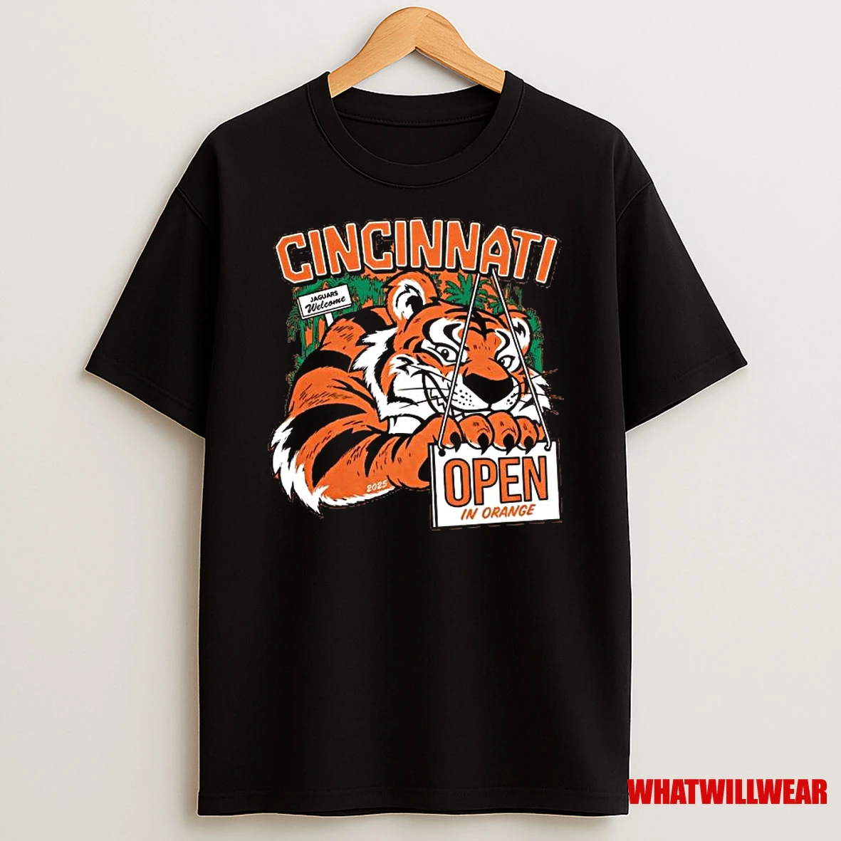 Cincinnati Bengals Open In Orange 2025 Shirts
