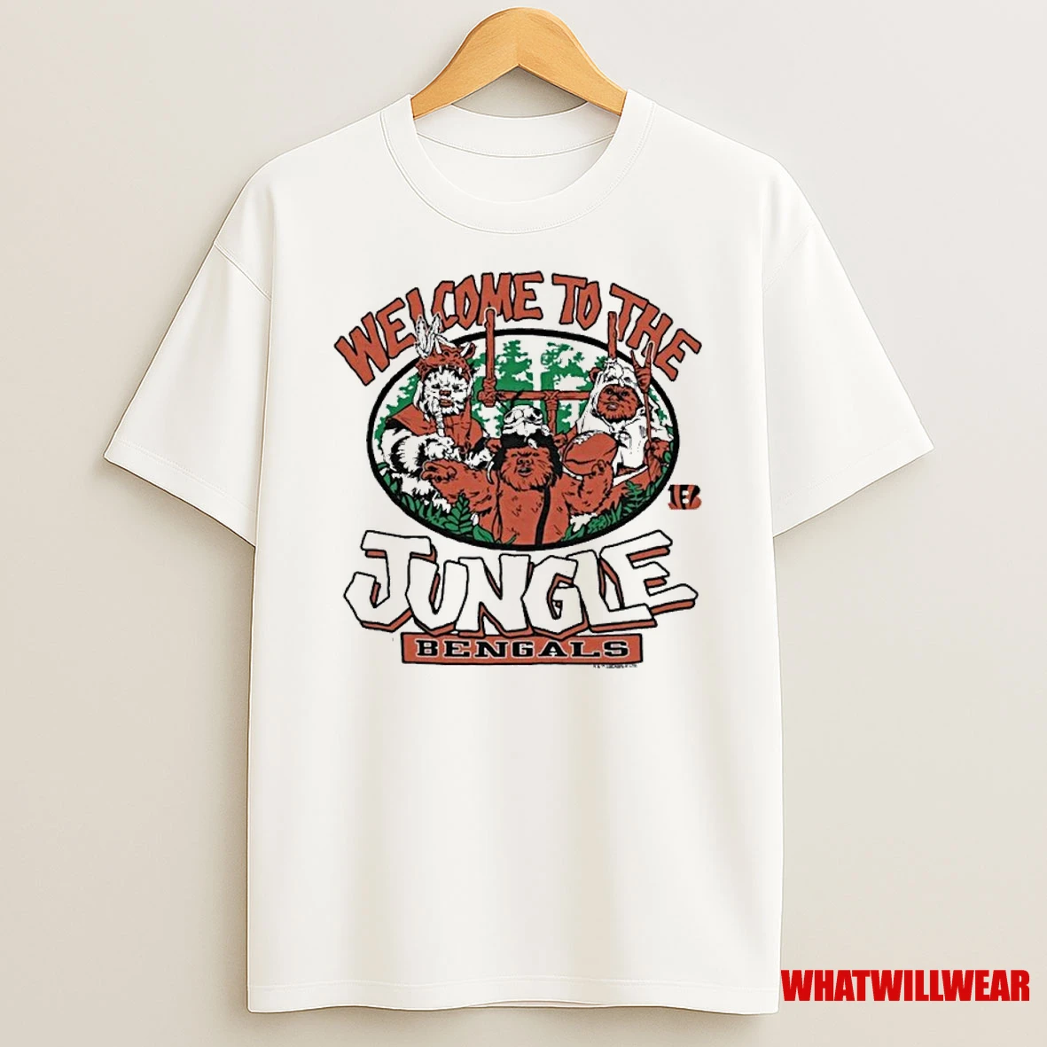 Cincinnati Bengals Star Wars X Nfl Tri Blend Shirts