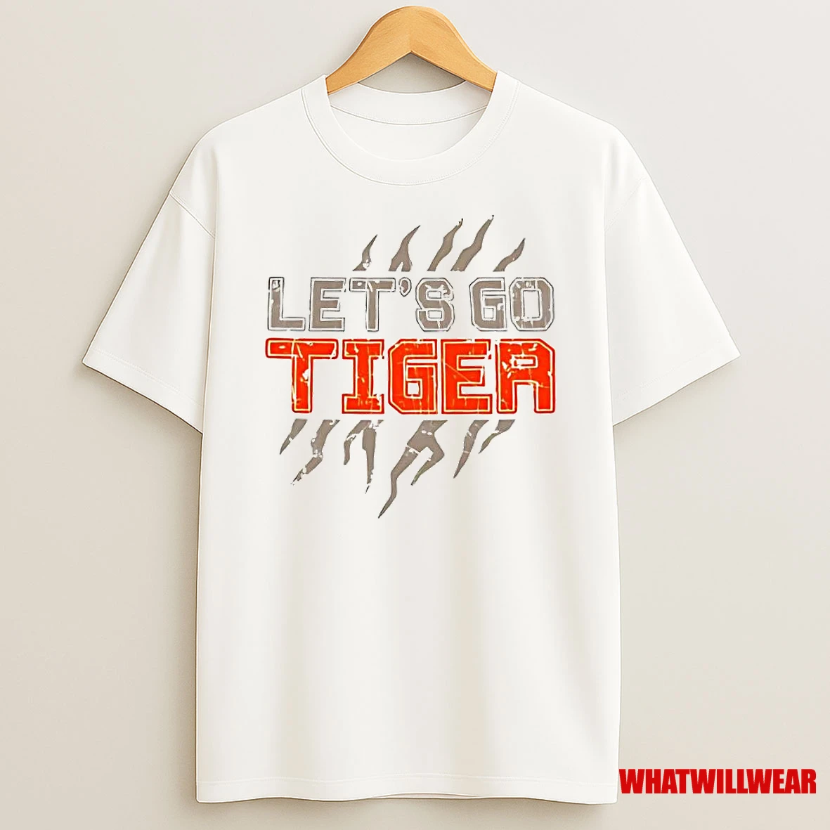 Cincinnati Bengals Football Lets Go Tiger Style Shirts