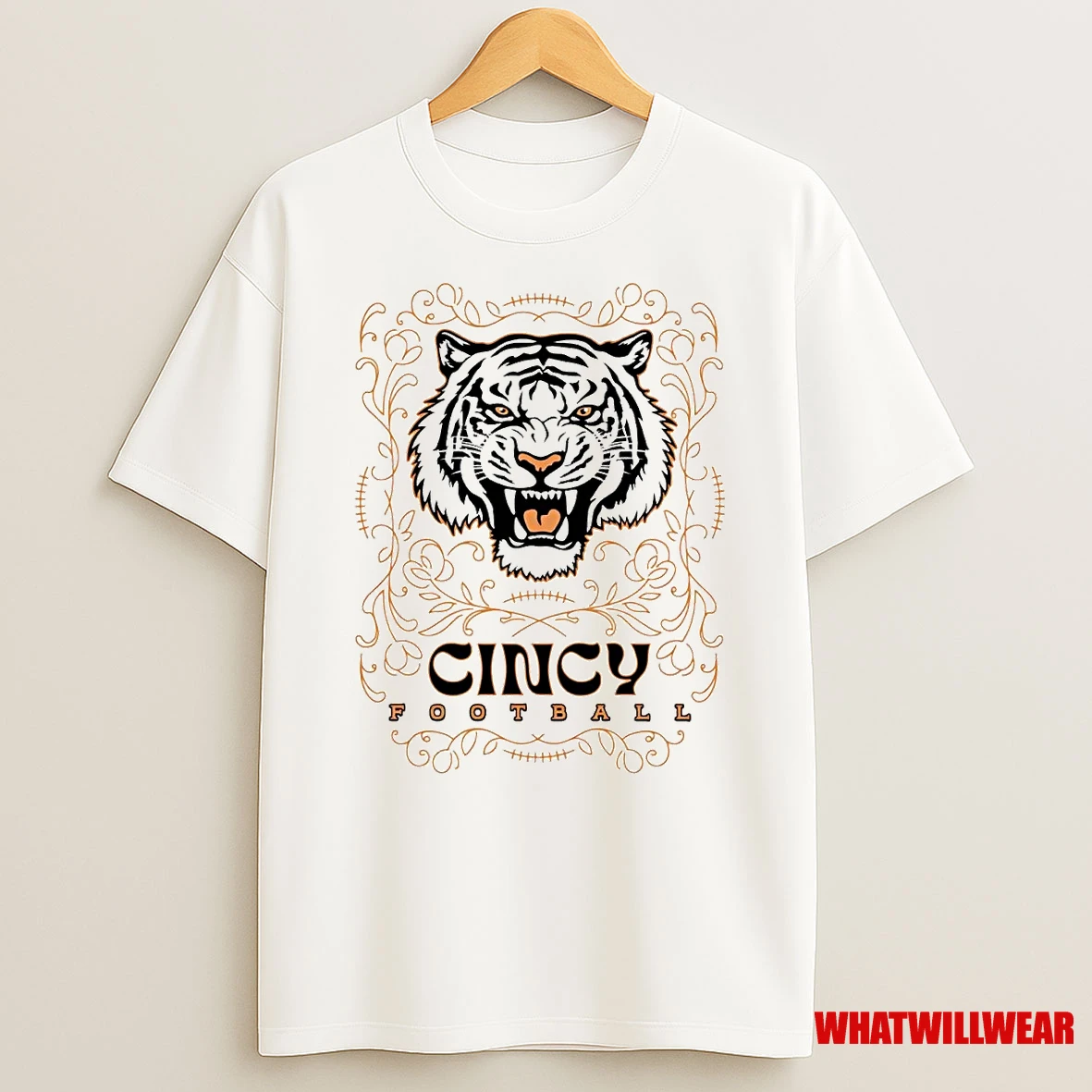 Cincinnati Bengals Tiger Pinstripe Shirts