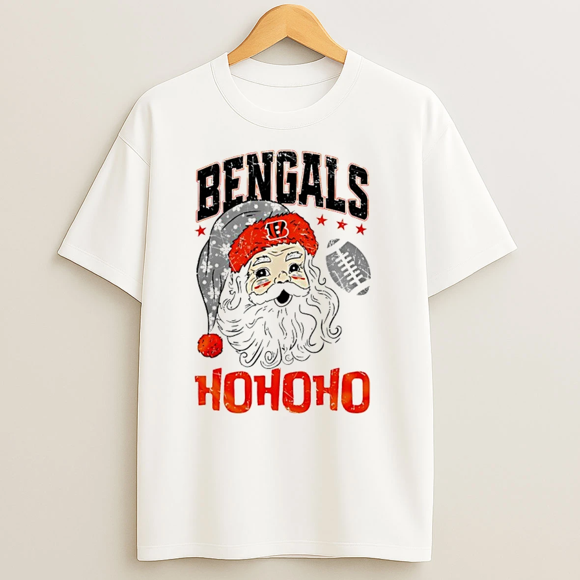 Cincinnati Bengals X Santa Claus Nfl Merry Christmas T Shirts