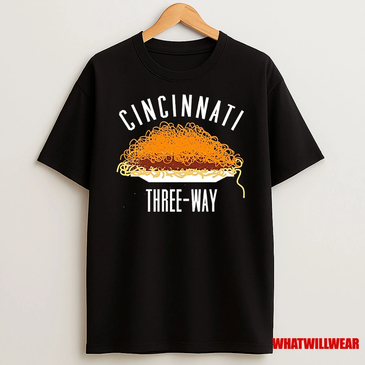 Cincinnati Chili Three Way Shirts