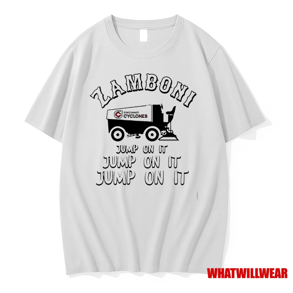 Cincinnati Cyclones Zamboni Zump On It Shirts