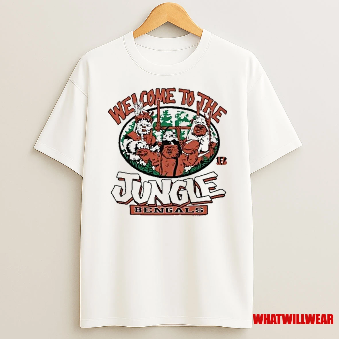 Cincinnati Jungle Bengals Welcome To The 2025 Shirts