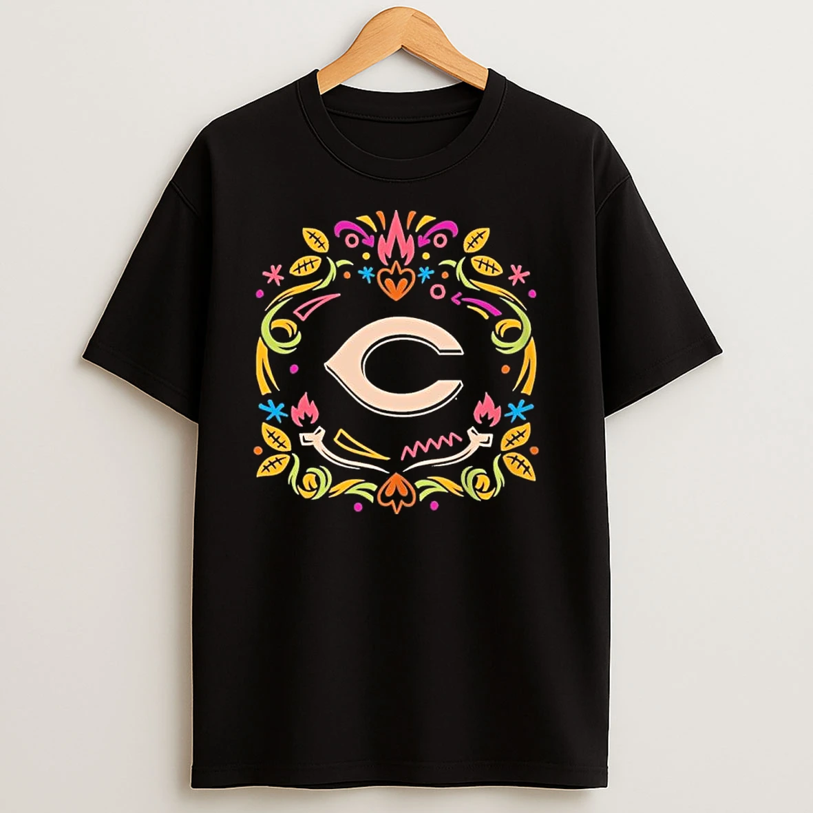 Cincinnati Reds Mlb Dia De Los Muertos T Shirts