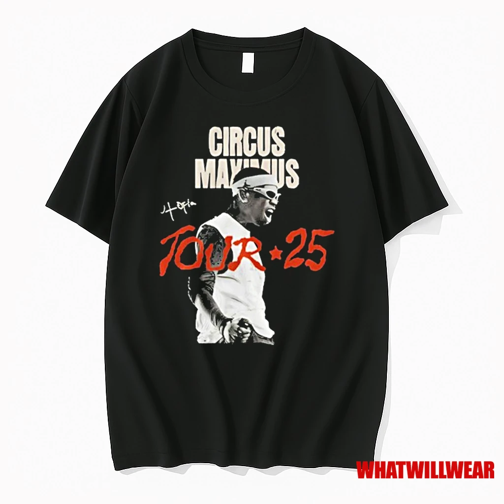 Circus Max Tour 2025 Shirts