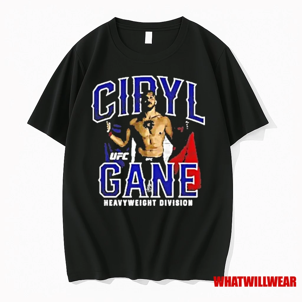 Ciryl Gane Heavyweight Division Shirts