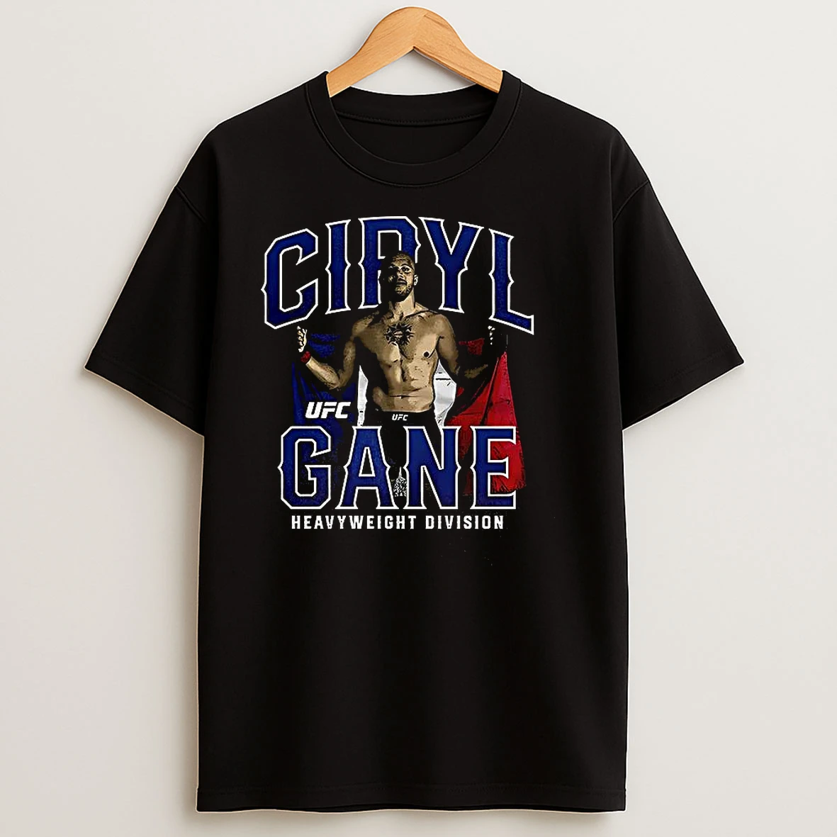 Ciryl Gane Heavyweight Division T Shirts