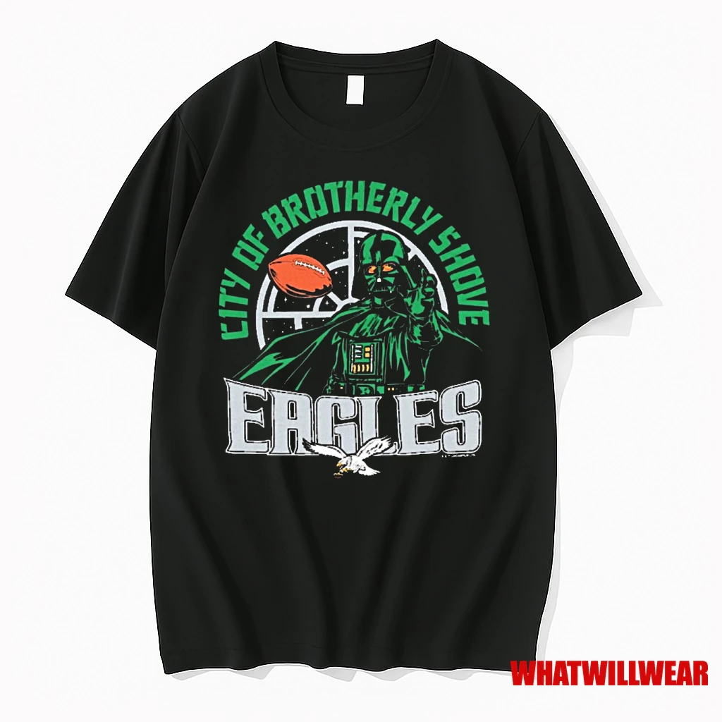 City Of Brotherly Show Homage Philadelphia Eagles Star Wars X Nfl Fanart Shirts