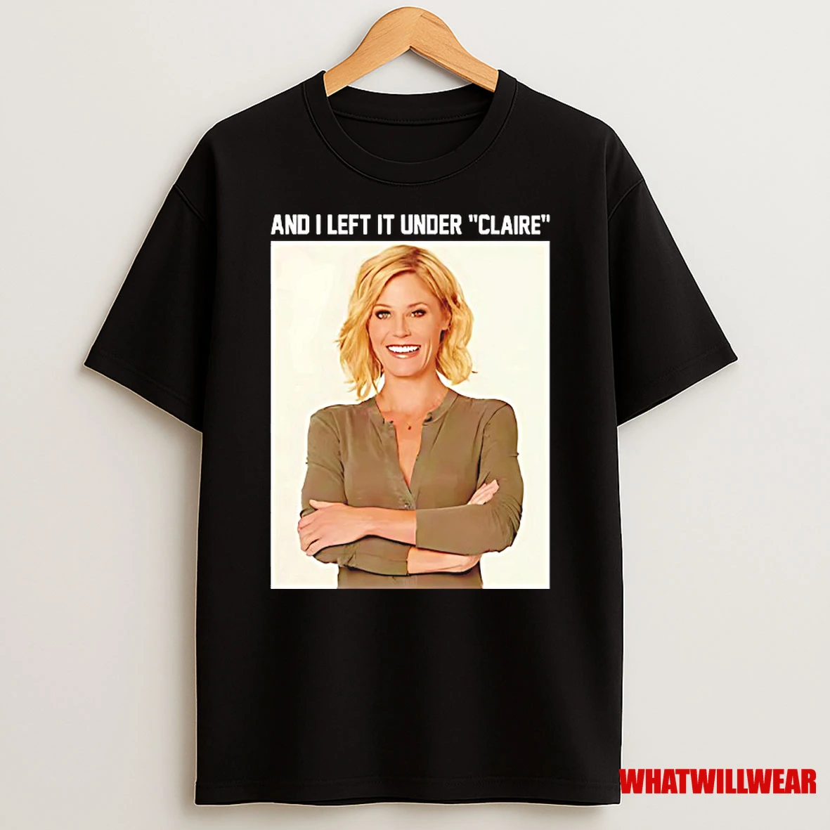 Claire Danes And I Left It Under Claire Shirts
