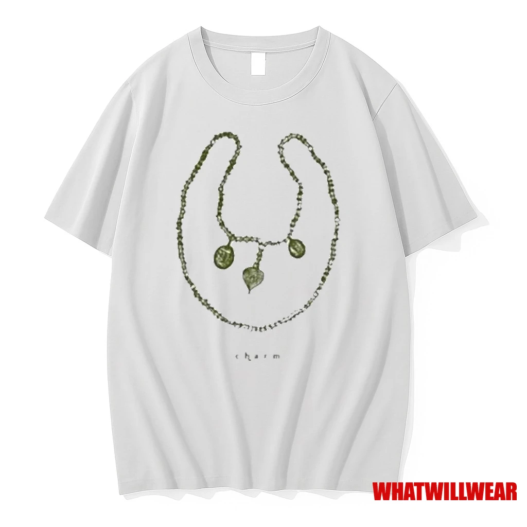 Clairo Charm Necklace Shirts