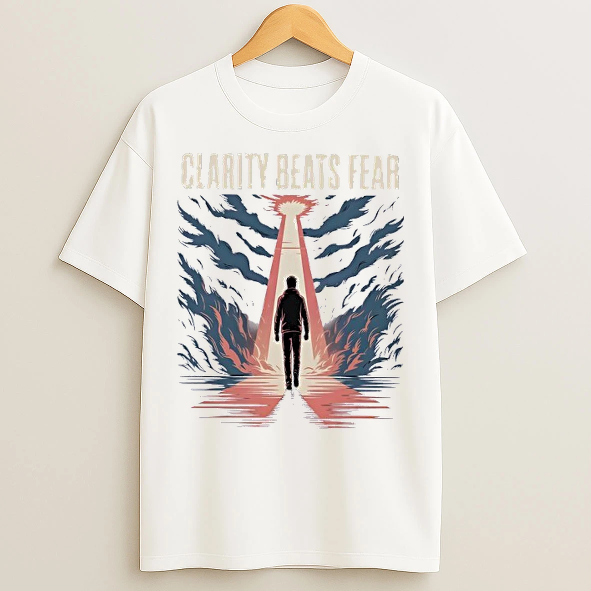 Clarity Beats Fear Solar Way T Shirts