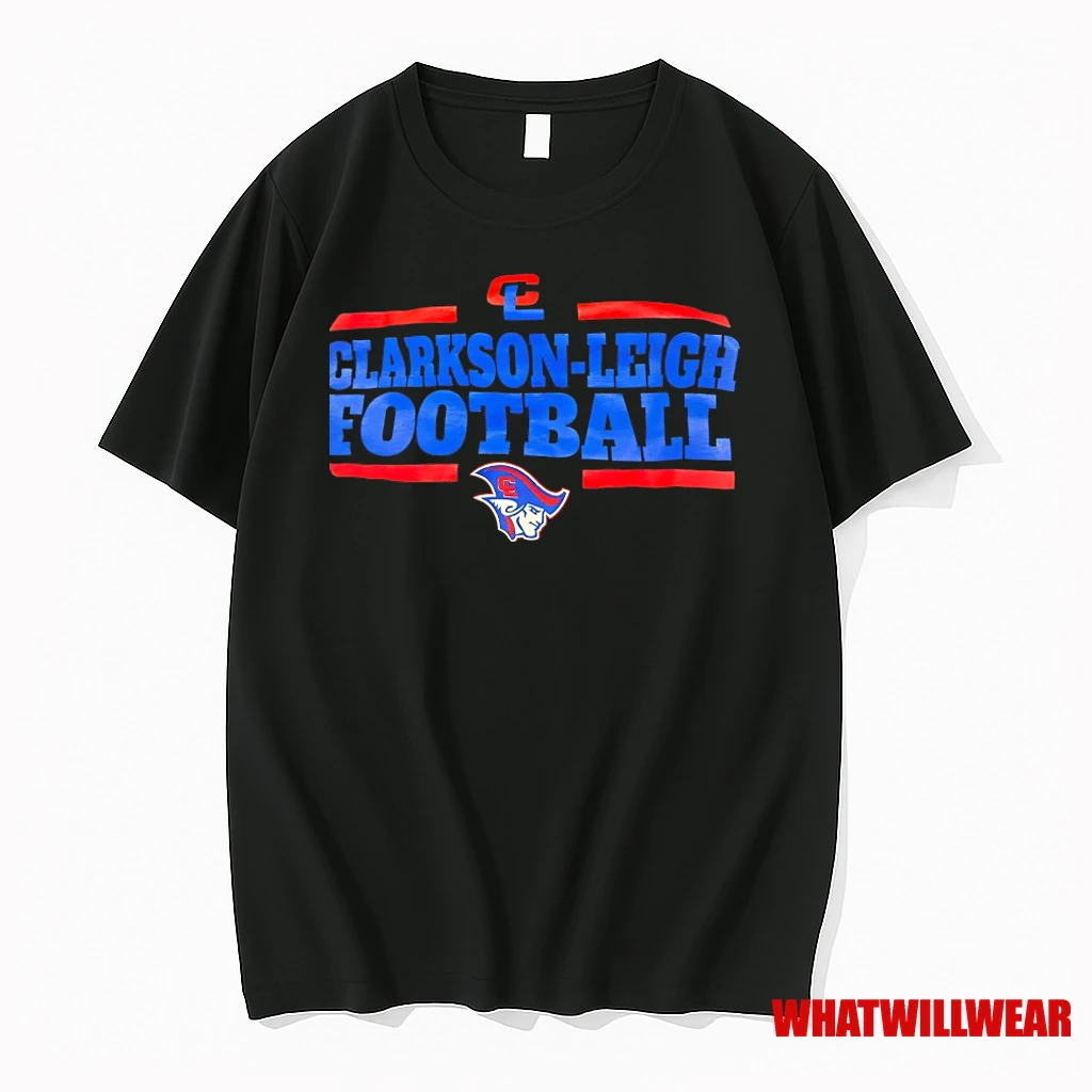 Clarkson Leigh Patriots Football Logo Shirts