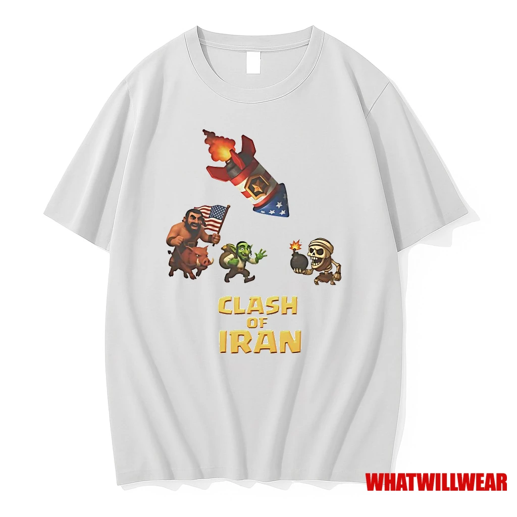 Clash Of Iran Shirts