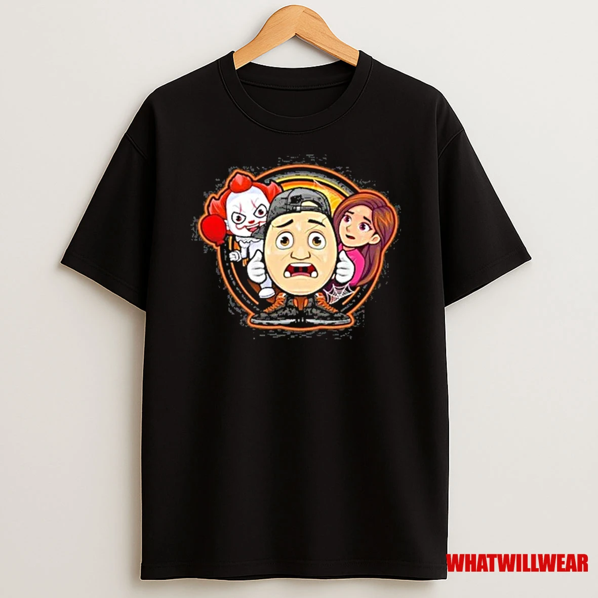 Clashgames Eierkopf Halloween 2025 Shirts