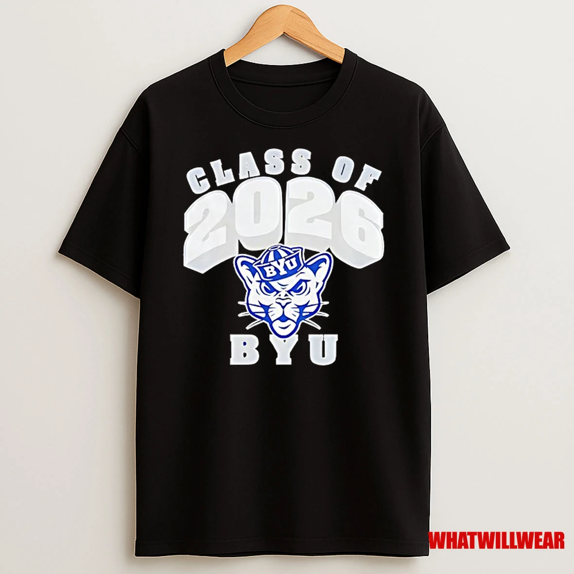 Class Of 2026 Byu Cougars Logo Shirts