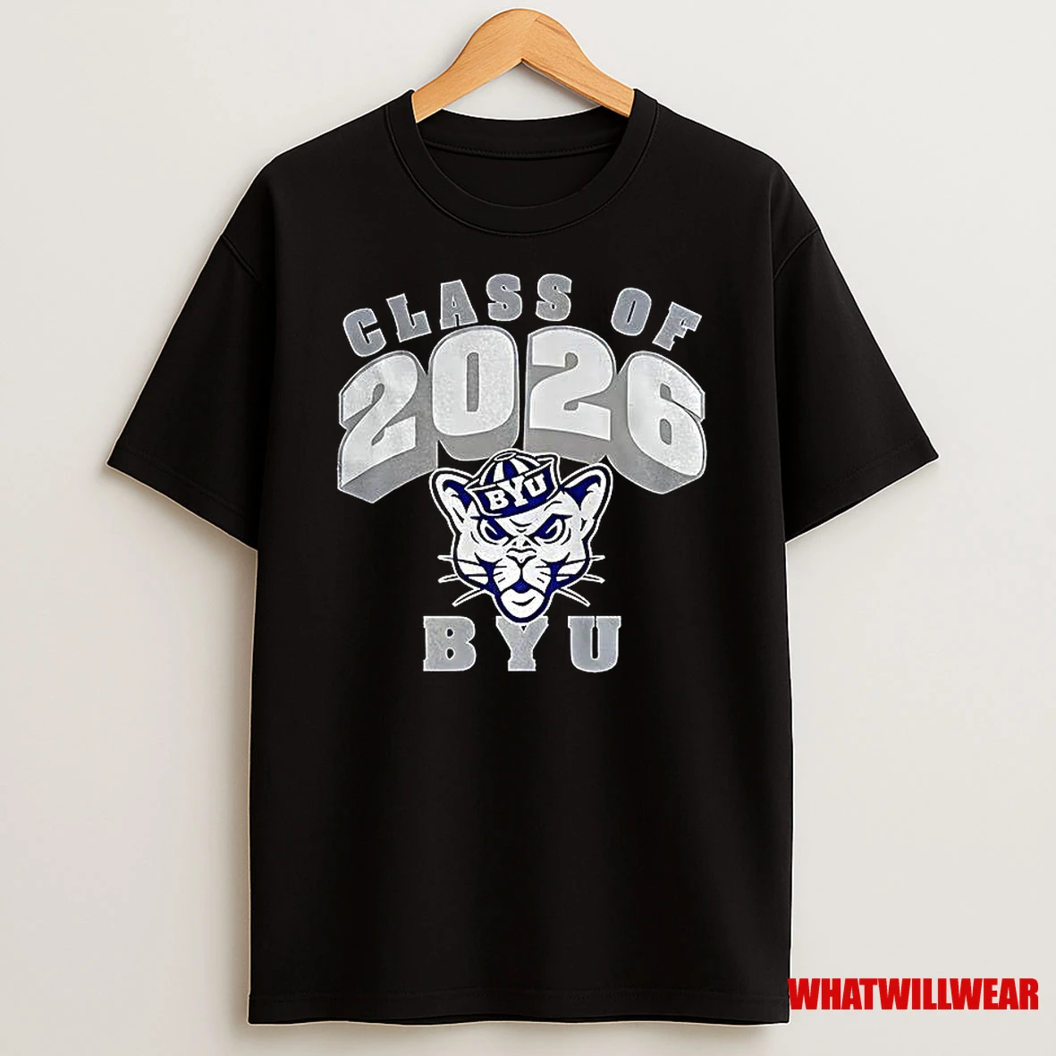 Class Of 2026 Byu Mascot Shirts