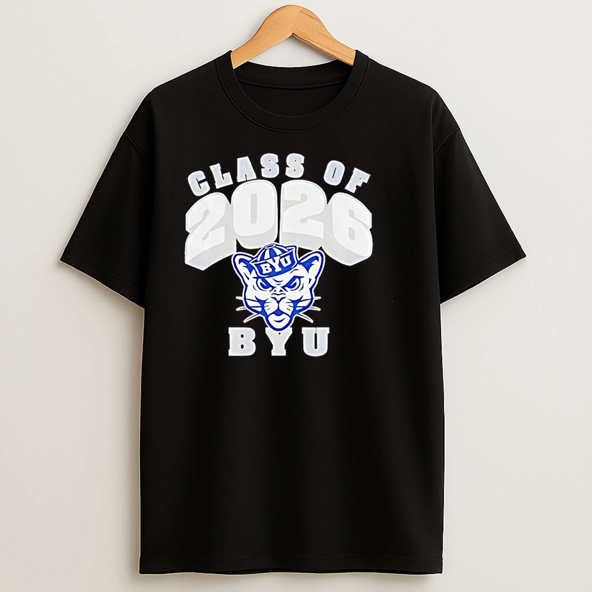 Class Of 2026 Byu Mascot T Shirts