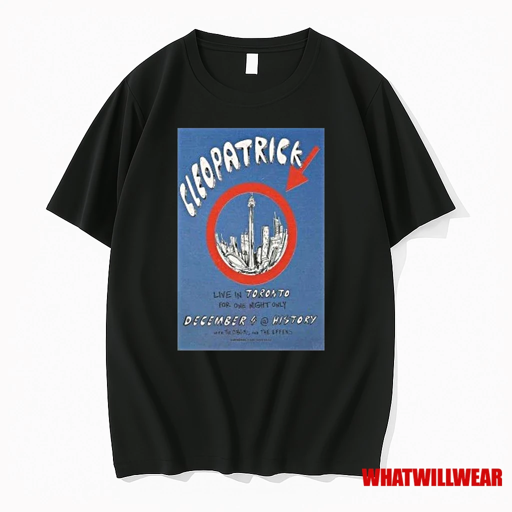 Cleopatrick December 4 2025 History Toronto On Shirts