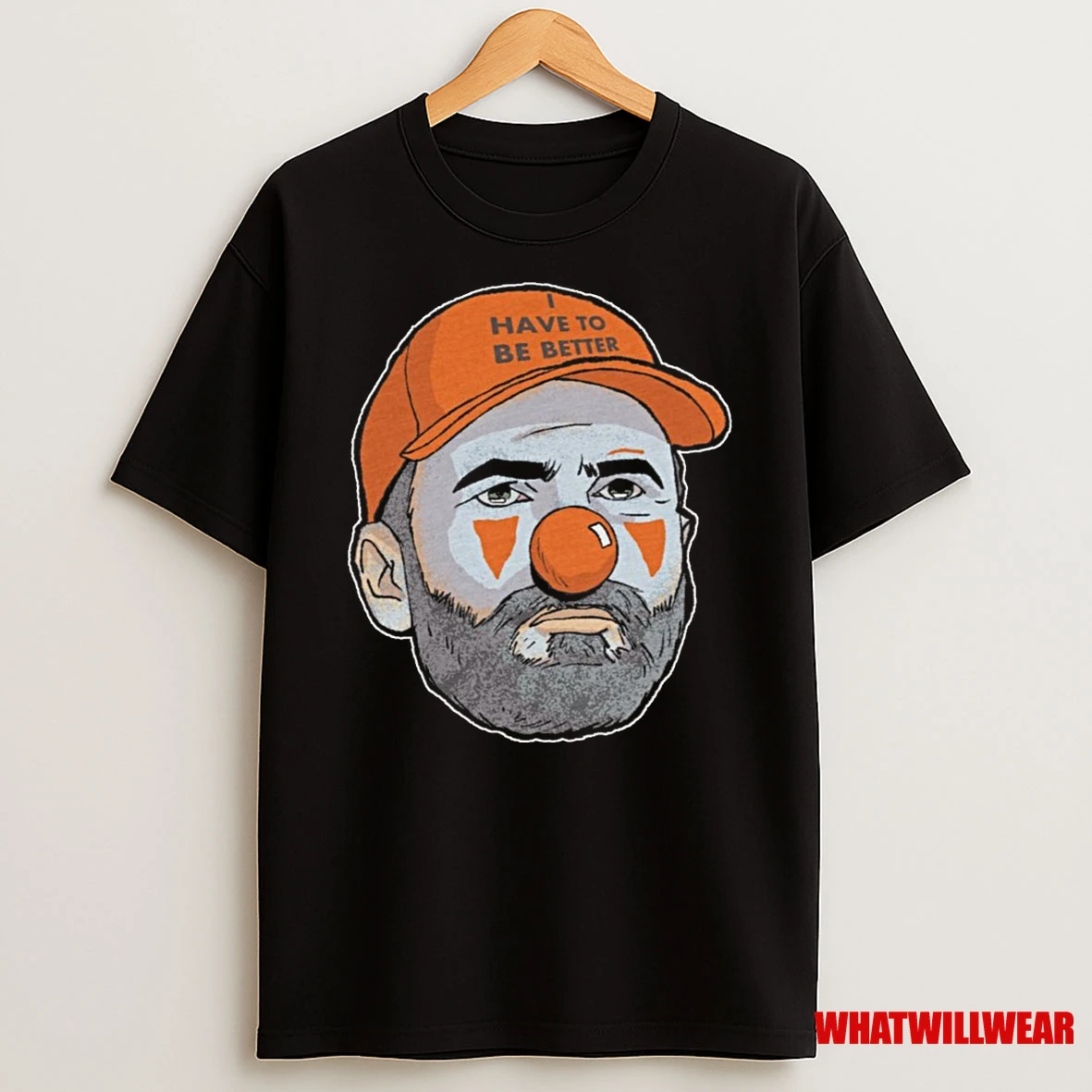 Cleveland Browns Kevin Stefanski I Have To Be Better Dawg Pound Shirts