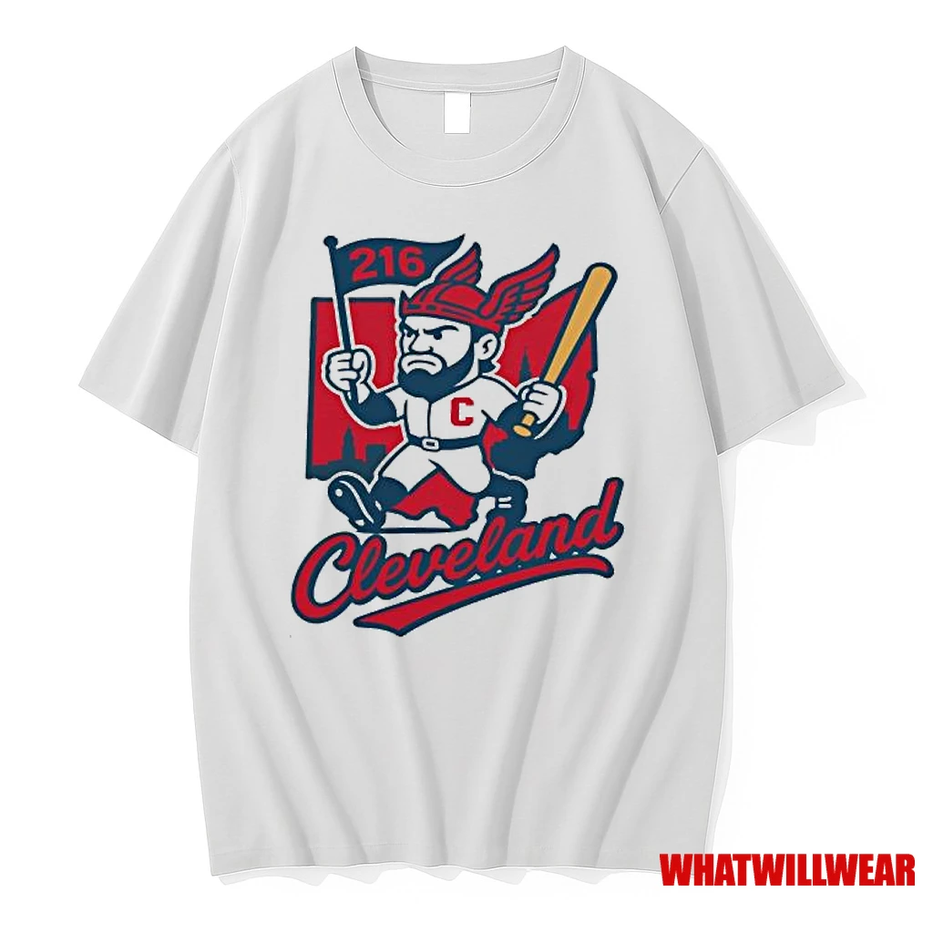 Cleveland Guardians 216 Parade 2025 Postseason Shirts