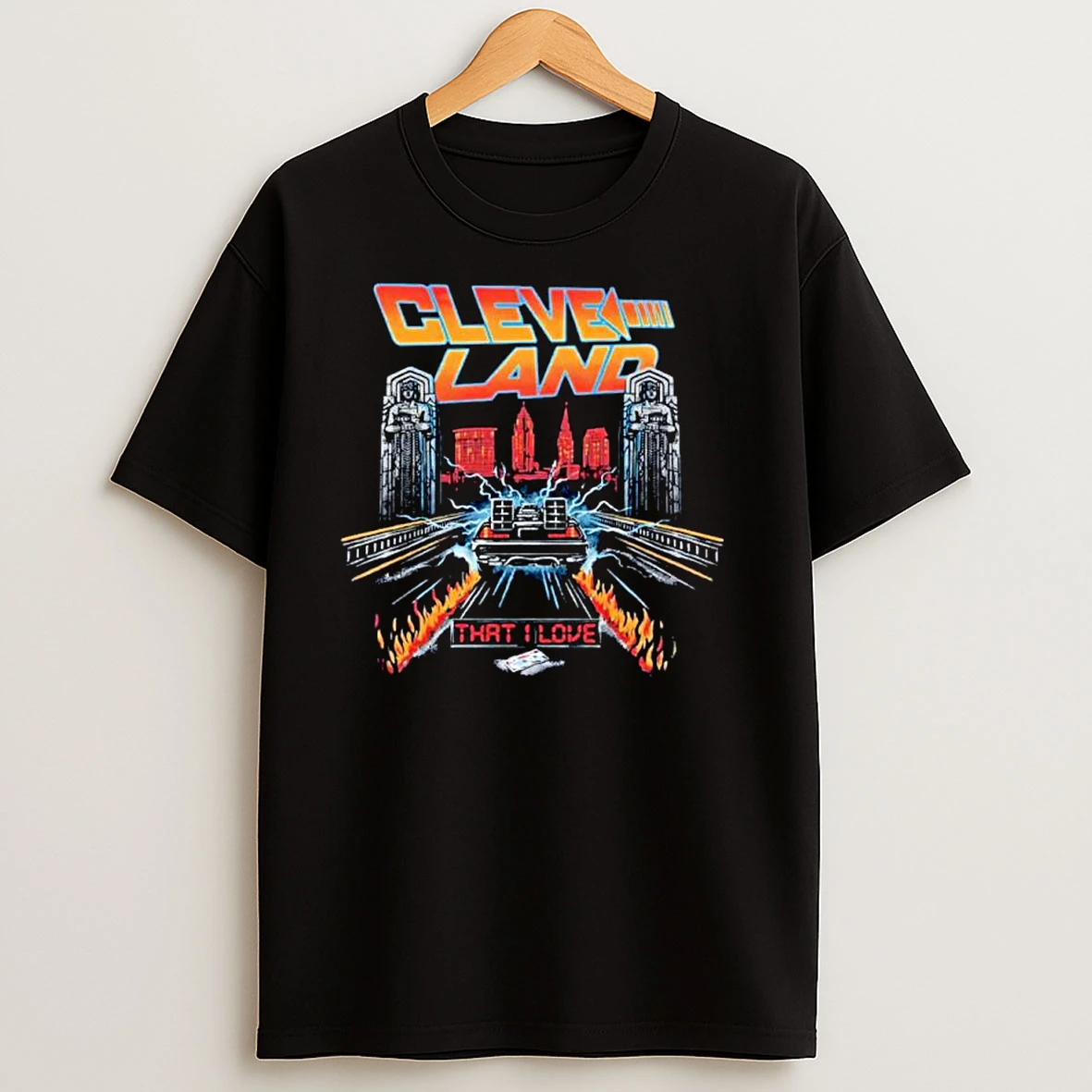 Cleveland Guardians Back To Cleveland That I Love Ornaments T Shirts