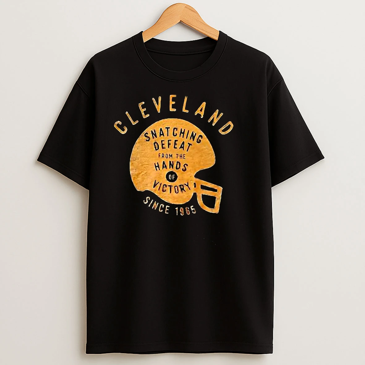 Cleveland Snatching Defeat From The Hands Of Victory T Shirts