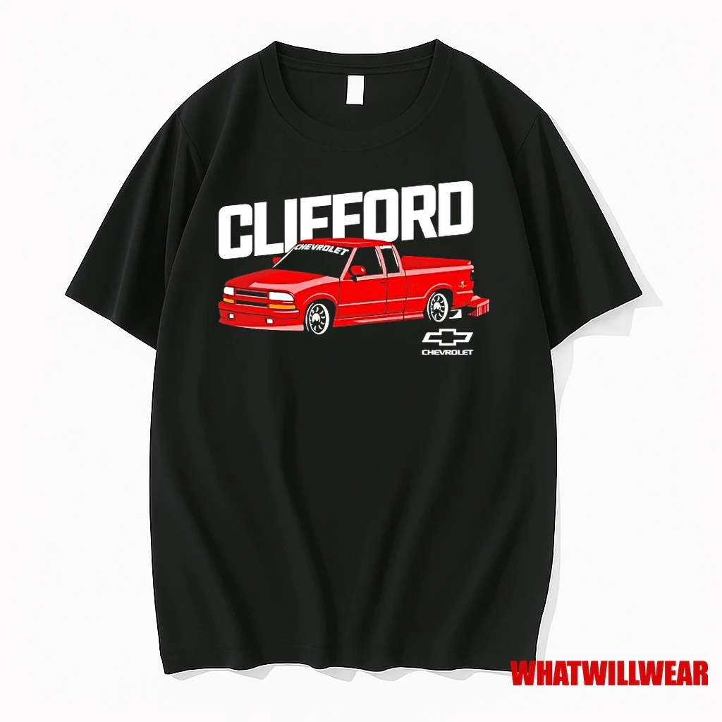 Clifford Track Rescue Truck Chevrolet Shirts