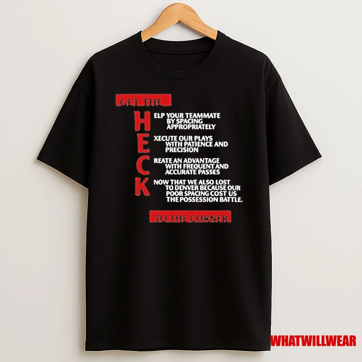 Clippers Get The Heck To The Corner Shirts