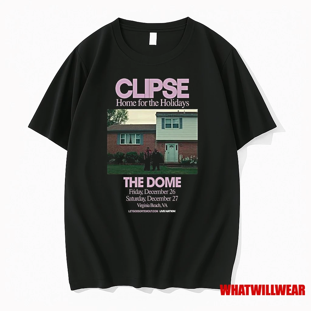 Clipse Home For The Holidays At The Dome In Virginia Beach Va On December 26 And 27 2025 Shirts
