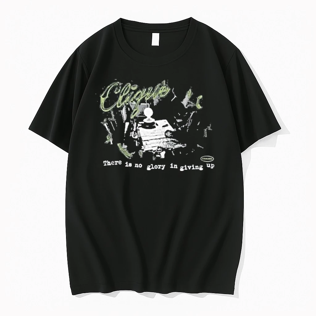 Clique Closed Casket Skinhead No Glory Tour 2025 Shirts