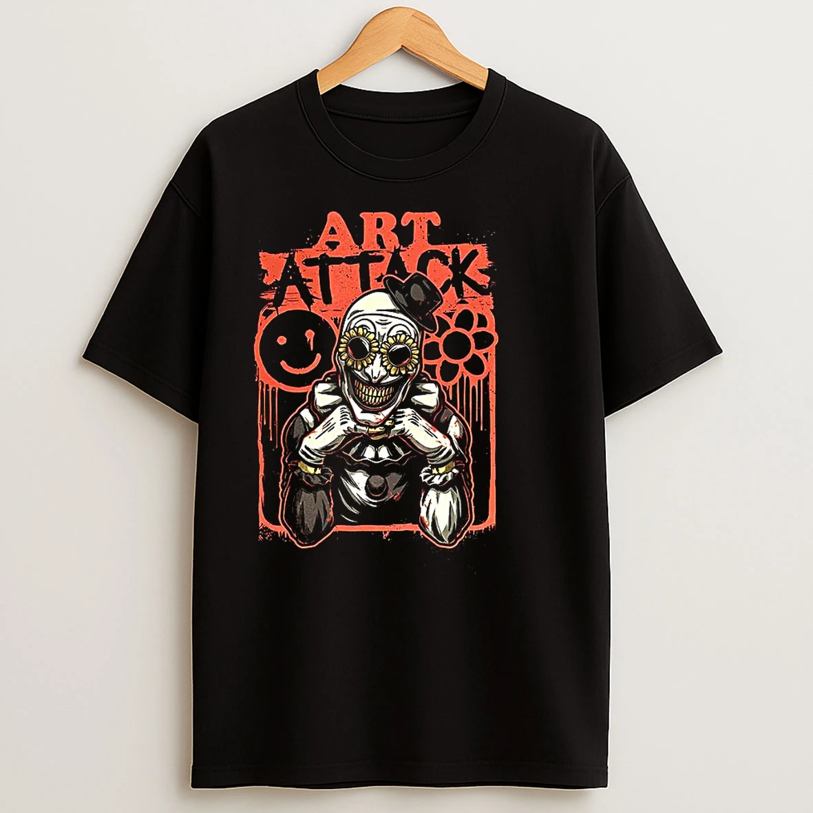 Clown Art Tv Show Horror Halloween T Shirts