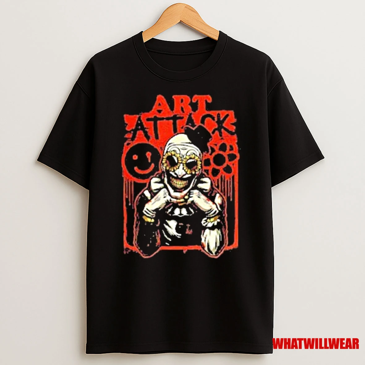 Clown Art Tv Show Horror Halloween 2025 Shirts