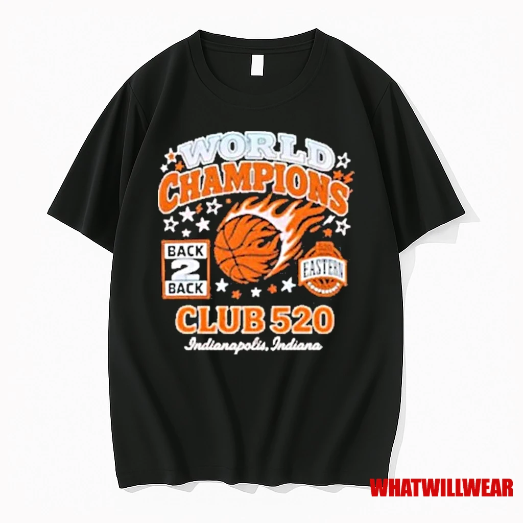 Club 520 World Champions Back 2 Back Shirts