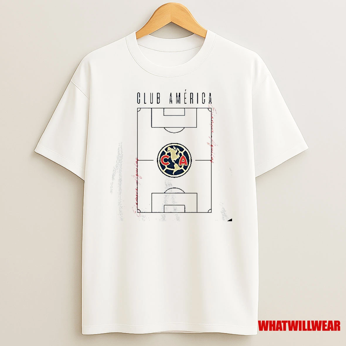 Club America Own The Pitch Shirts