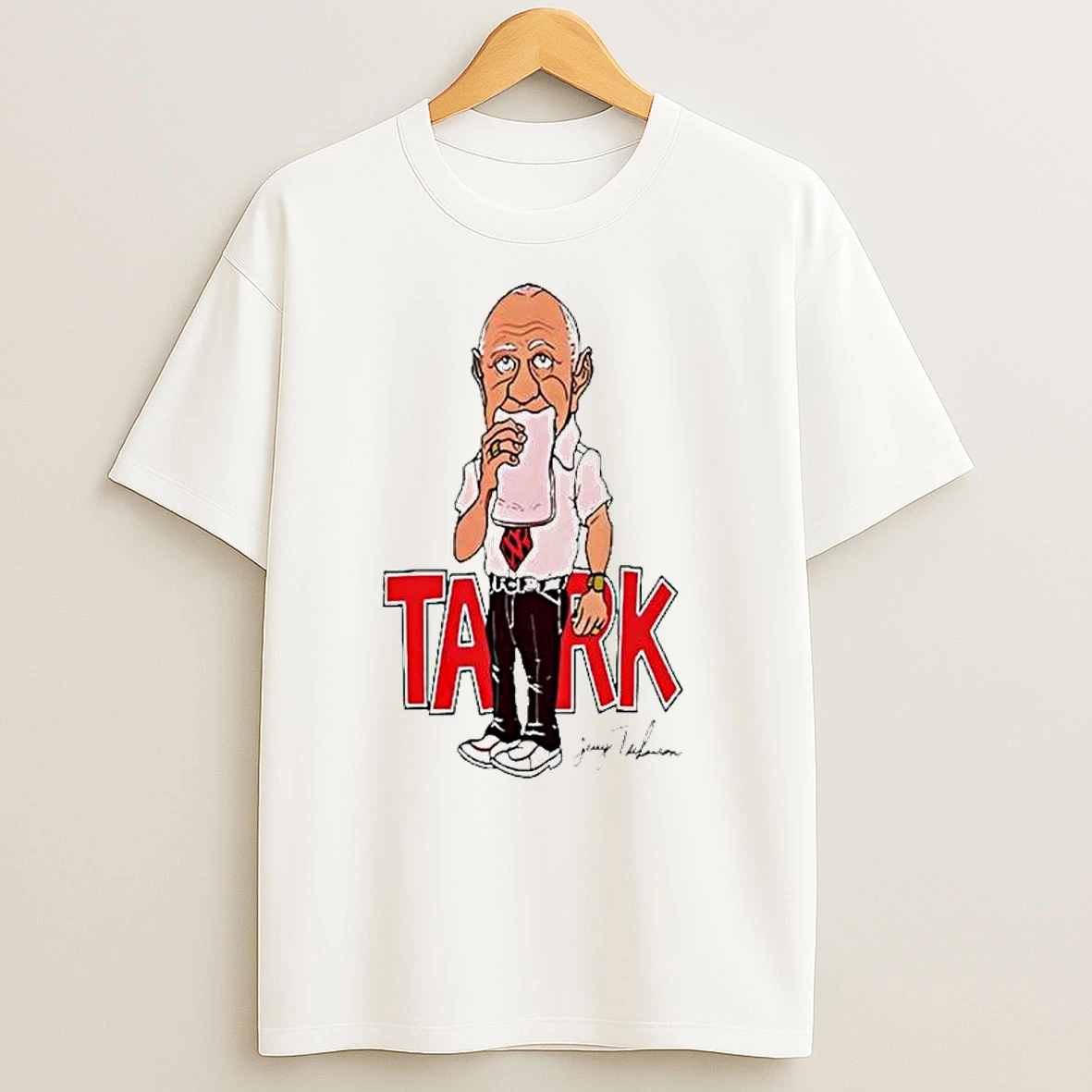Coach Jerry Tarkanian Unlv Runnin Rebels Shark Attack Ornaments T Shirts