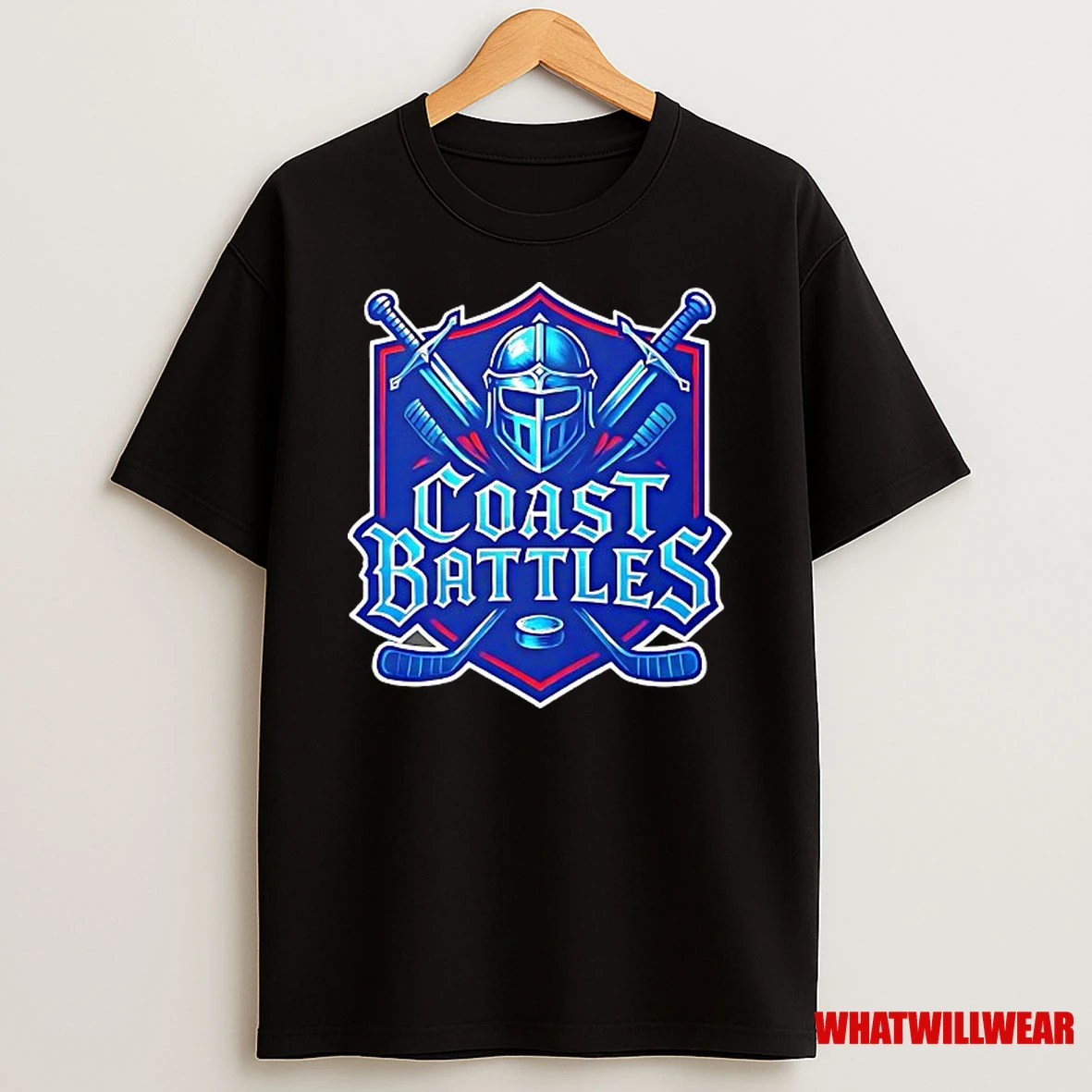 Coast Battles Logo Shirts